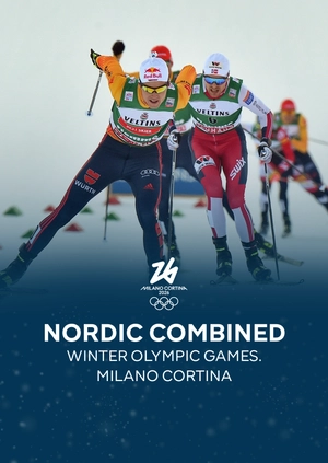 Nordic Combined. Winter Olympic Games. Milano Cortina