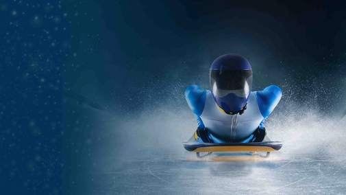 Skeleton. Winter Olympic Games. Milano Cortina