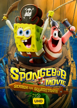 The SpongeBob Movie: Search for SquarePants UHD