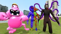 Какой монстр самый крутой в Гаррис Мод Nextbot SCP  Garry's Mod