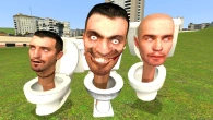 Я СКИБИДИ ТУАЛЕТ Угар и Веселье в Гаррис Мод SKIBIDI TOILET GMOD  Garry's Mod