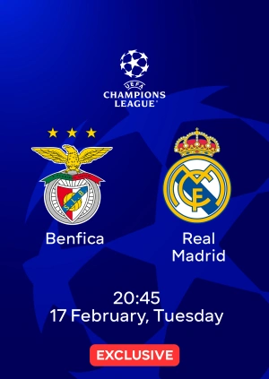 Benfica — Real Madrid