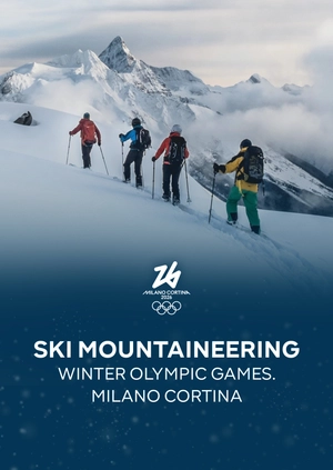 Ski Mountaineering. Winter Olympic Games. Milano Cortina