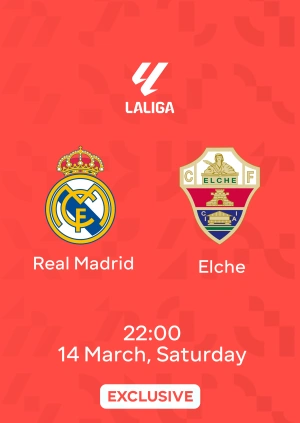 Real Madrid — Elche