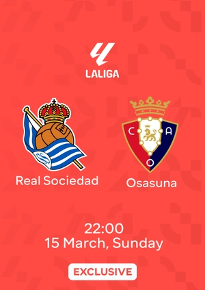 Real Sociedad — Osasuna