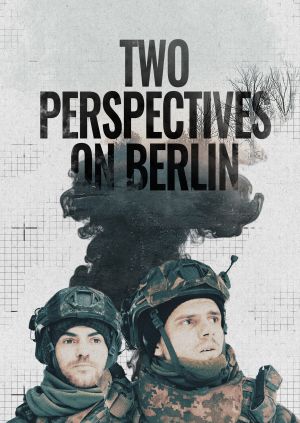 Two Perspectives on Berlin — plakat