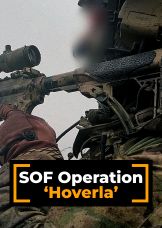 SOF Operation ‘Hoverla’ — plakat