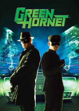 Green Hornet — plakat