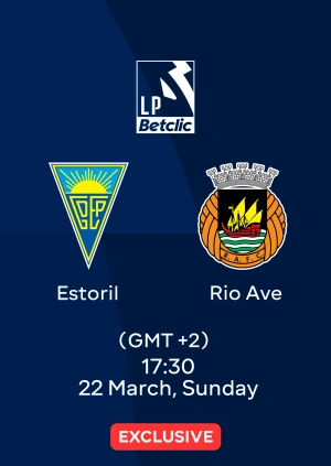 Estoril — Rio Ave