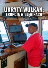 Ukryty wulkan: erupcja w głębinach — plakat