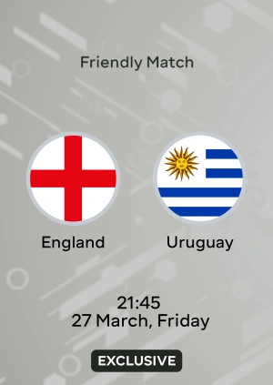 England – Uruguay
