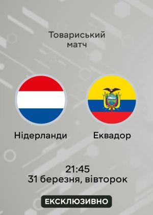 Нідерланди — Еквадор