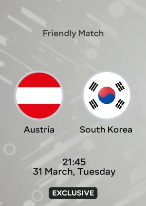 Austria — South Korea
