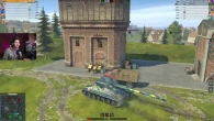 ТАЩИЛОВО 1vs5  КОЛОБАНОВ ПРОТИВ ЛОБАНОВА  WoT Blitz