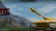 ВОСХИТИТЕЛЬНАЯ ЗОЛОТАЯ ЯГА Е100  ЗОЛОТЫЕ ВЫСТРЕЛЫ ТОП ОРУДИЯ  WoT Blitz
