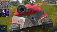 В ТОПЕ ЭТОТ ТАНК ЛУЧШИЙ  НЕВОЗМОЖНО ОСТАНОВИТЬ Jagdtiger НА ВОЛЬФРАМЕ  WoT Blitz