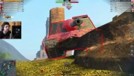 ОСТАЛСЯ ПРОТИВ ЧЕТВЕРЫХ  ПРОФЕССИОНАЛЬНАЯ ИГРА НА T110E3  WoT Blitz