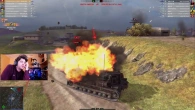 ДВЕ БАБАХИ НА НОВОЙ КАРТЕ  ОДНА ВАФЛЯ ЗАРУИНИЛА ВСЕ  WoT Blitz
