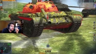 КЛАДБИЩЕ ДИВАННЫХ ТАНКИСТОВ  Т-62а УЛОЖИЛ ВСЕХ СПАТЬ  WoT Blitz