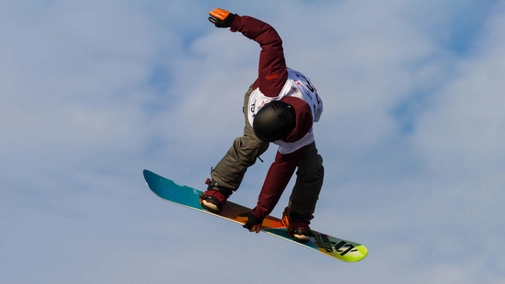 Snowboarding. World Cup. Sapporo
