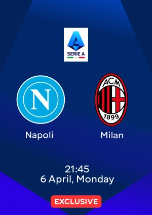 Napoli — Milan