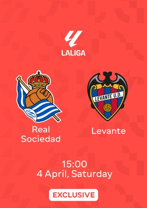 Real Sociedad — Levante
