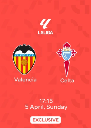Valencia — Celta