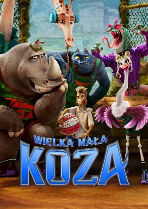 Wielka mała koza — plakat