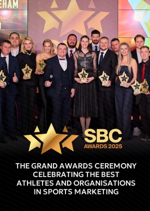 The grand awards ceremony celebrating the best athletes and organisations in sports marketing