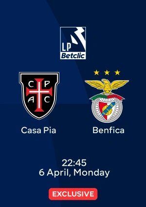 Casa Pia — Benfica