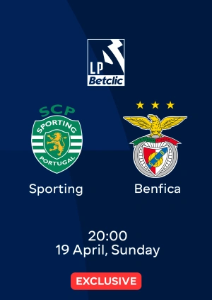Sporting — Benfica