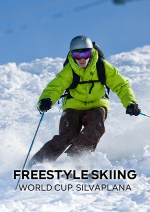 Freestyle Skiing. World Cup. Silvaplana