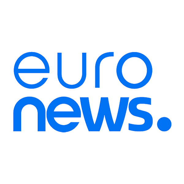 Логотип Euronews ENG