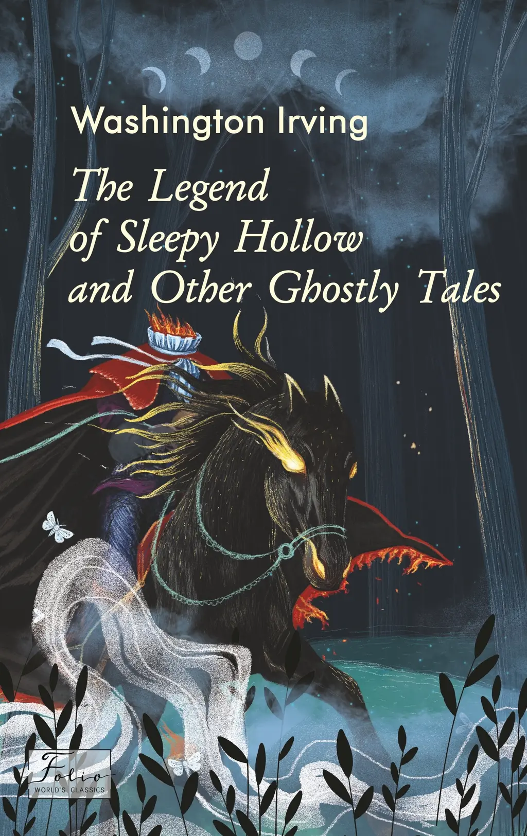 Обкладника "The Legend of Sleepy Hollow and Other Ghostly Tales" Обкладинка "The Legend of Sleepy Hollow and Other Ghostly Tales"