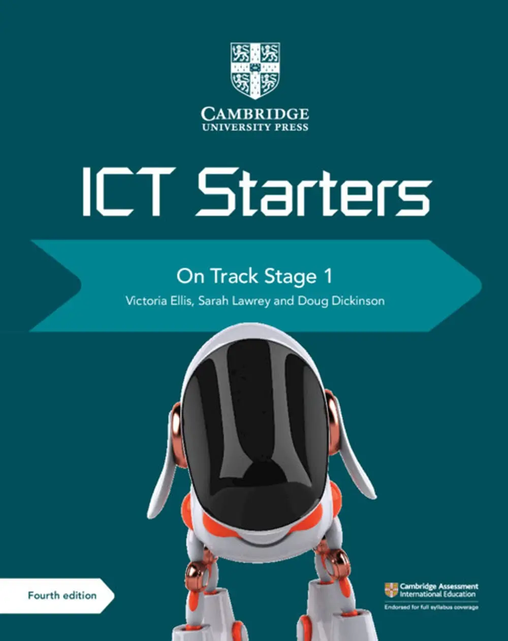 Обкладинка "Cambridge ICT. Starters On Track: Stage 1"