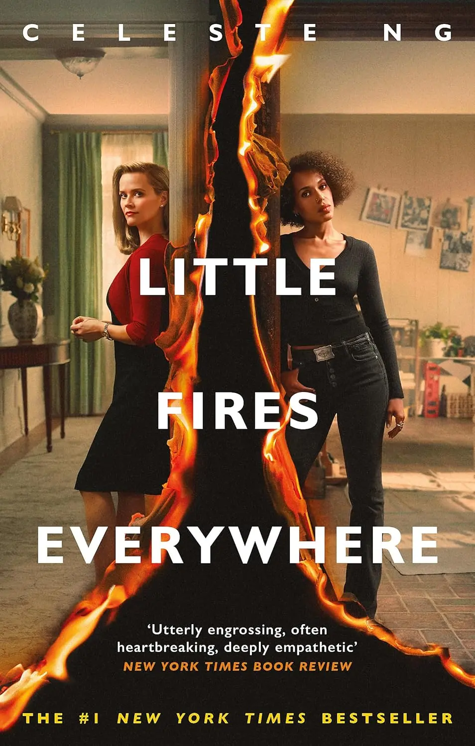 Обкладинка "Little Fires Everywhere"