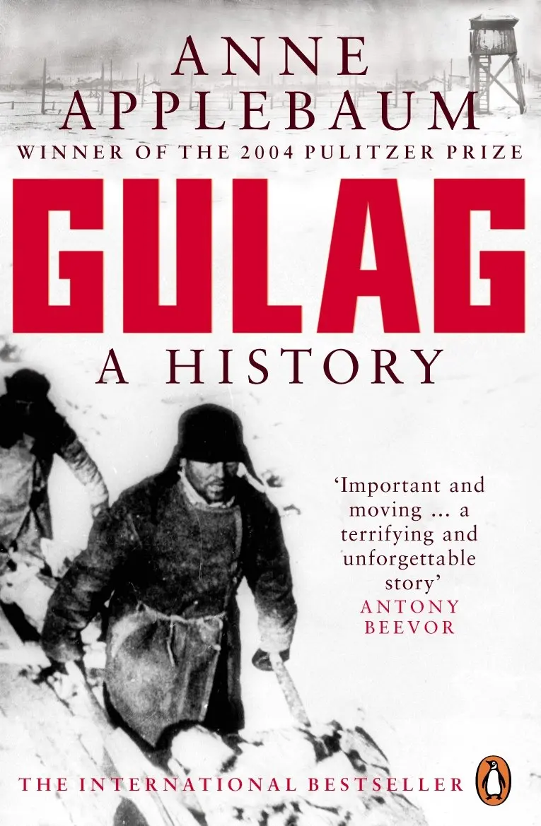 Обкладинка "Gulag: A History"