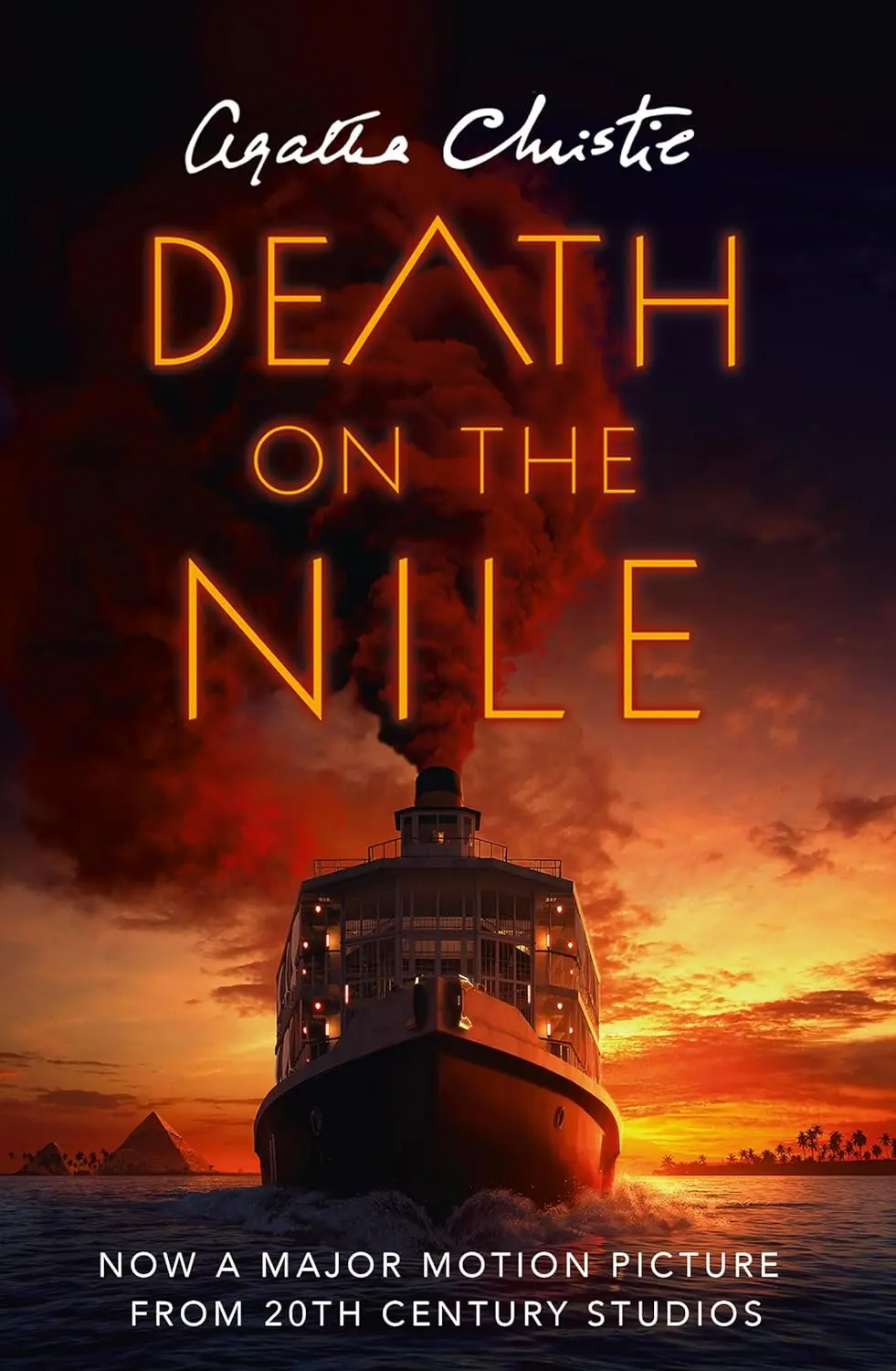 Обкладника "Death on the Nile" Обкладинка "Death on the Nile"