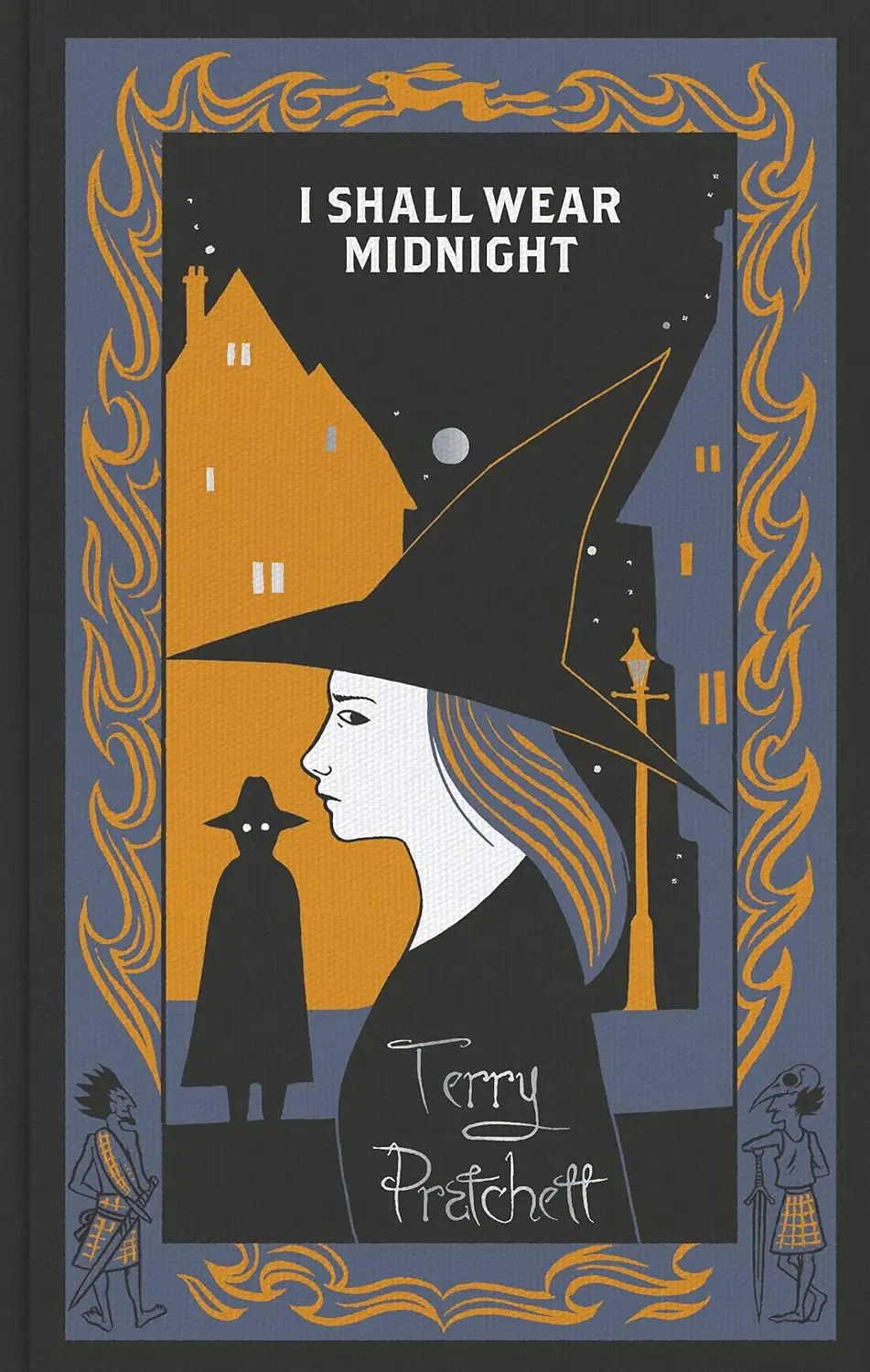 Обкладника "I Shall Wear Midnight" Обкладинка "I Shall Wear Midnight"