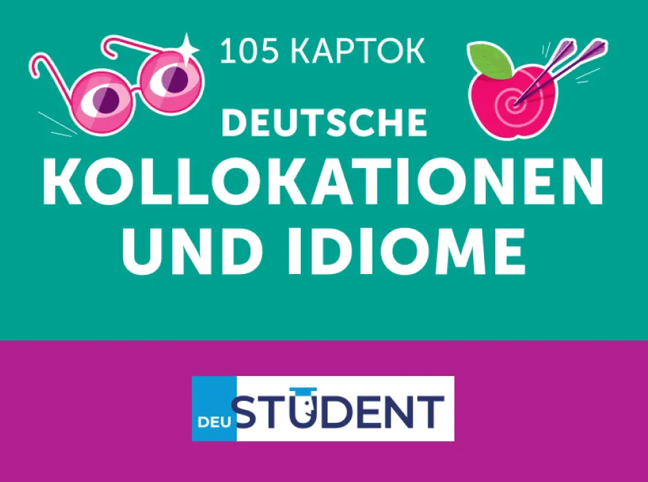 Обкладинка "Картки для вивчення - Kollokationen und Idiome"