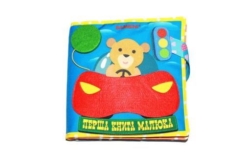 Фетрова книжка «Машинка»
