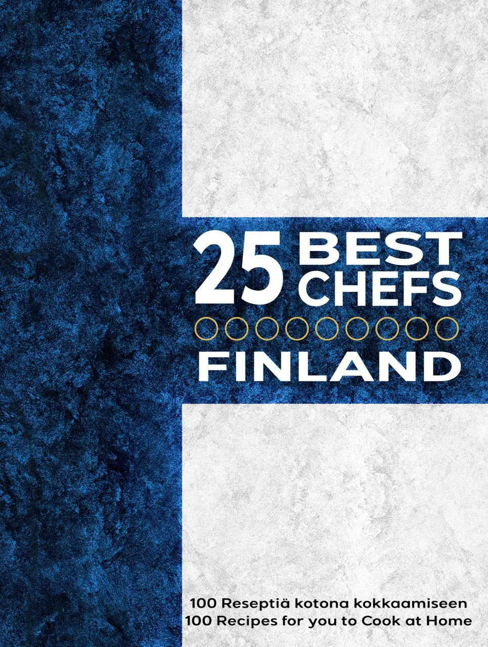 Обкладинка "25 Best Chefs Finland"