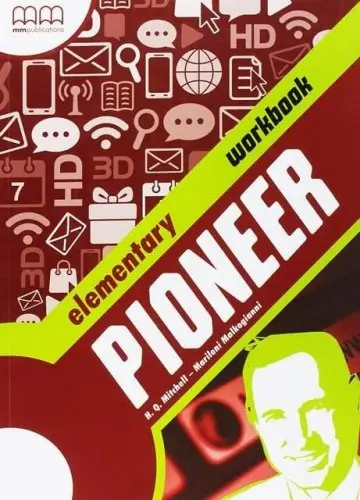 Обкладника "Pioneer Elementary. Workbook" Обкладинка "Pioneer Elementary. Workbook"