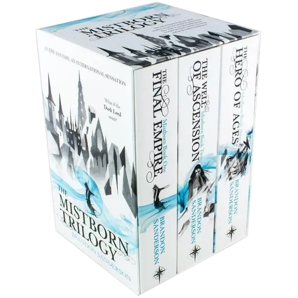 Mistborn Trilogy Boxed Set