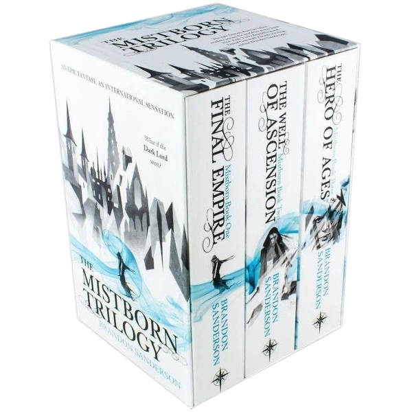 Mistborn Trilogy Boxed Set