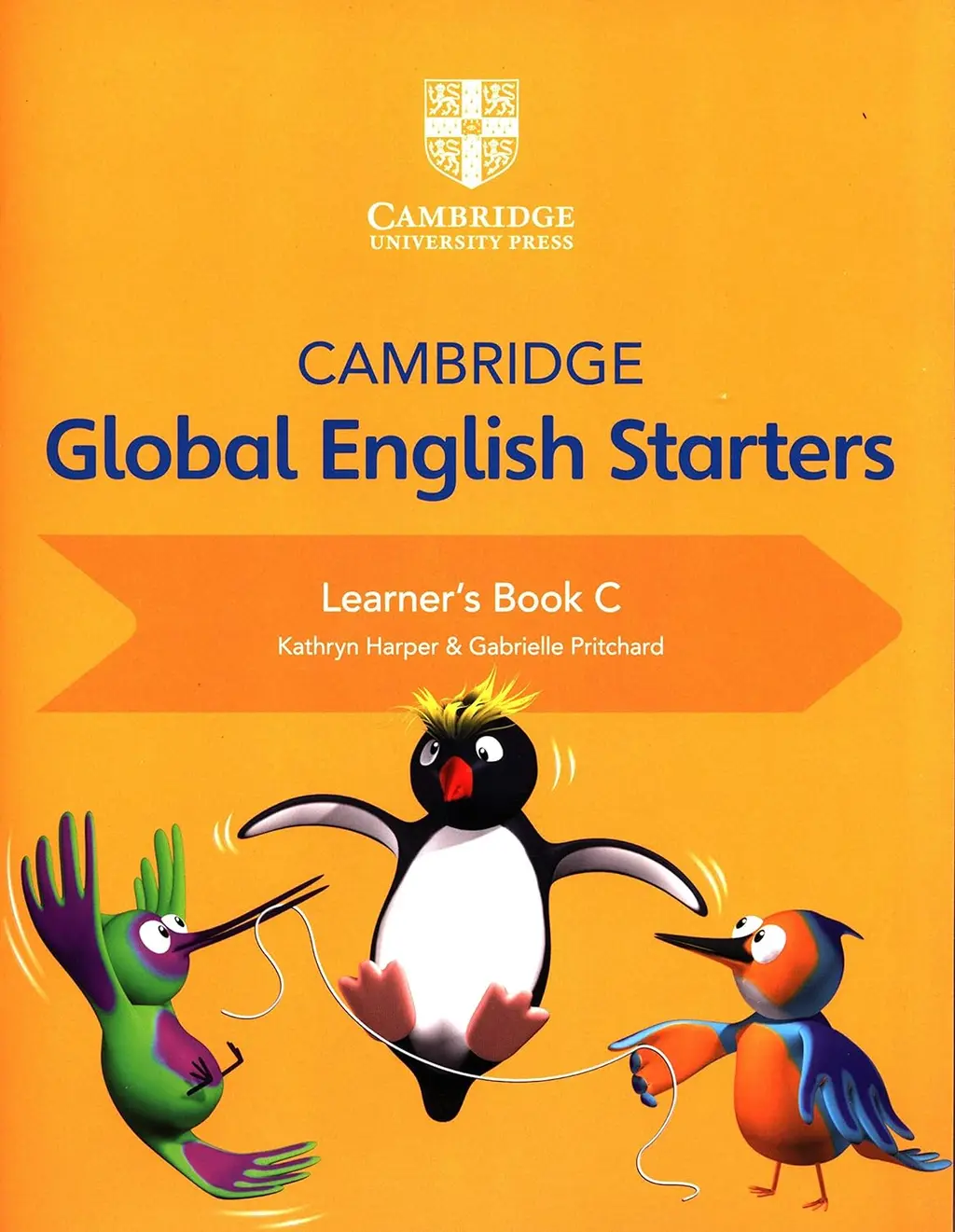 Обкладинка "Cambridge Global English. Starters Learner's Book C"