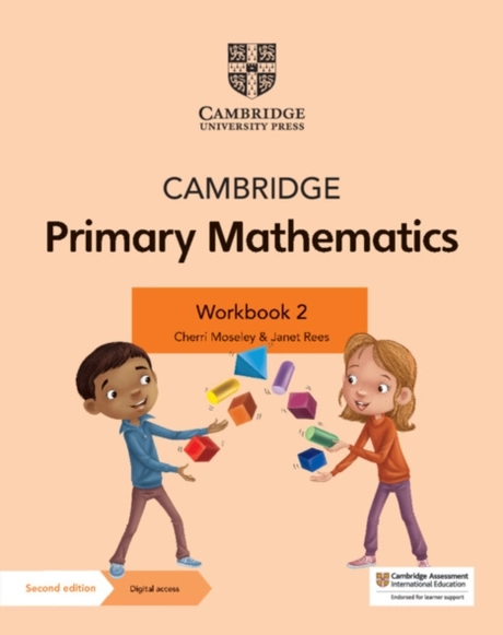 Cambridge Primary Mathematics (2nd Edition). Workbook 2 with Digital Access (1 Year)