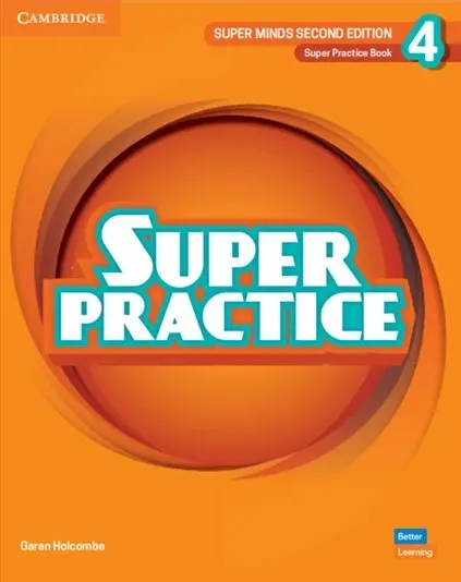 Обкладинка "Super Minds (2nd Edition). Level 4. Super Practice Book"