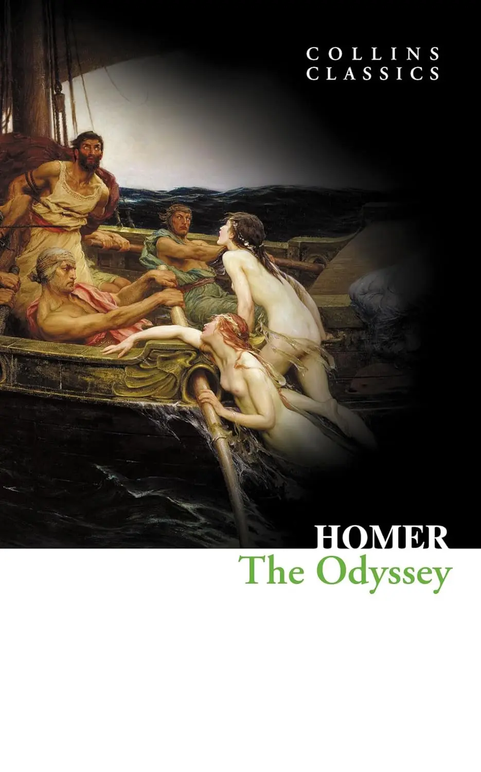 Обкладинка "The Odyssey"