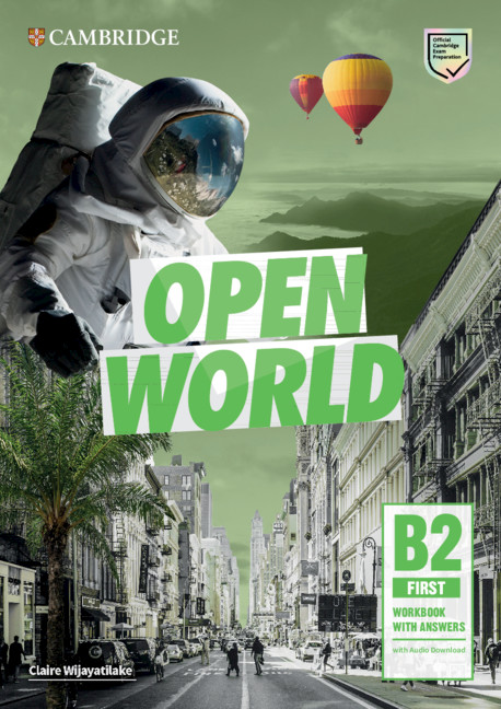 Open World First. Workbook with Answers + Audio Download....